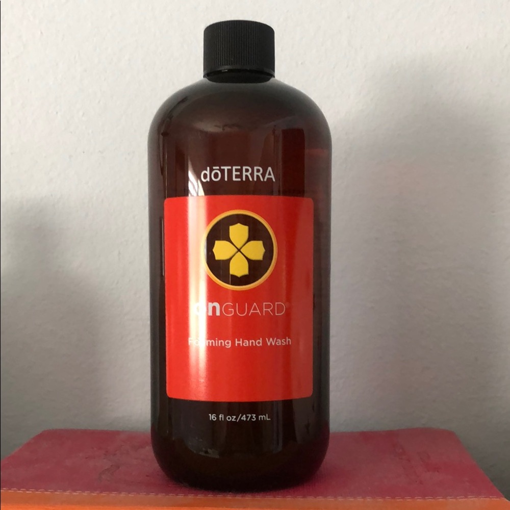 doTERRA On Guard Foaming Hand Wash